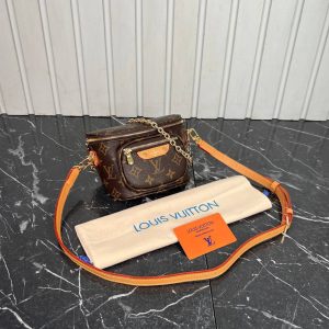 Monogram Mini Bag & Belt Bag